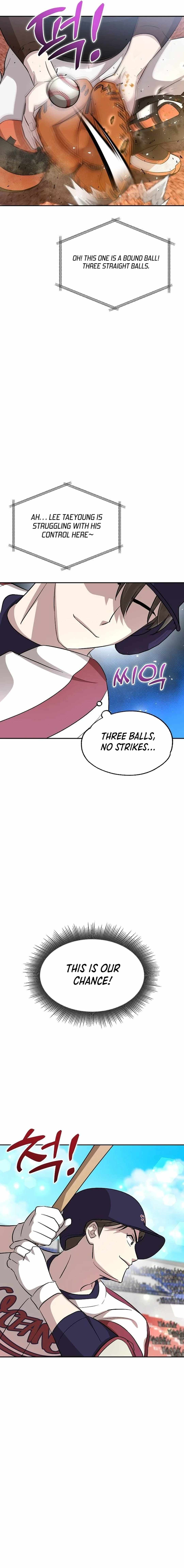 Genius Hitter Hits Fastball Chapter 18 — Page 15