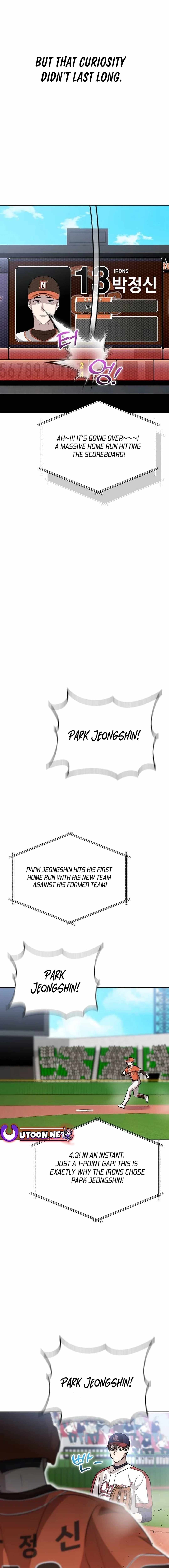 Genius Hitter Hits Fastball Chapter 18 — Page 22