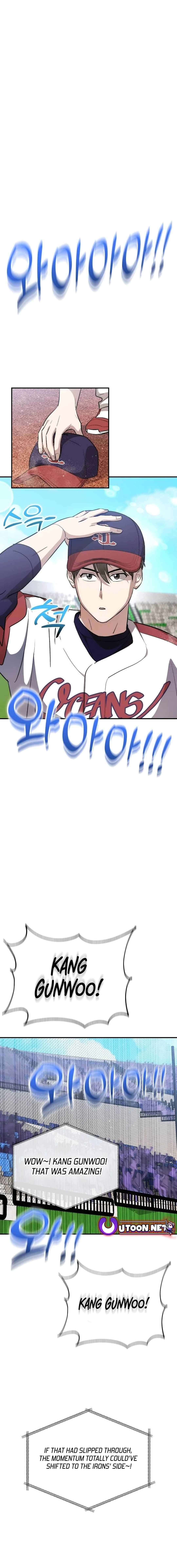 Genius Hitter Hits Fastball Chapter 19 — Page 5