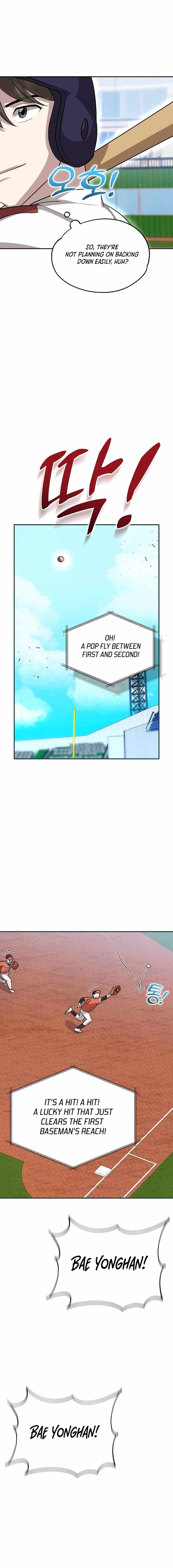 Genius Hitter Hits Fastball Chapter 19 — Page 8