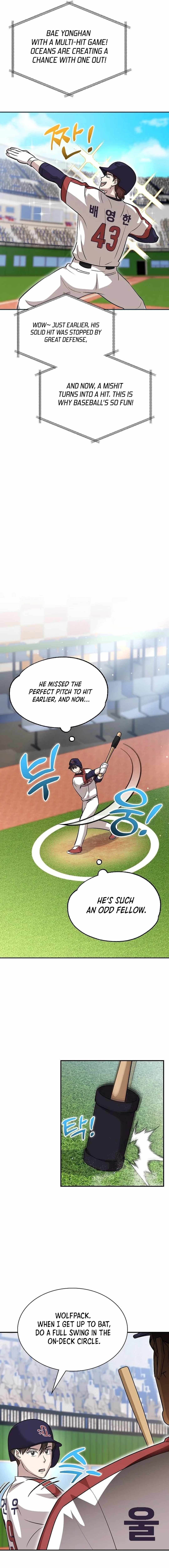 Genius Hitter Hits Fastball Chapter 19 — Page 9