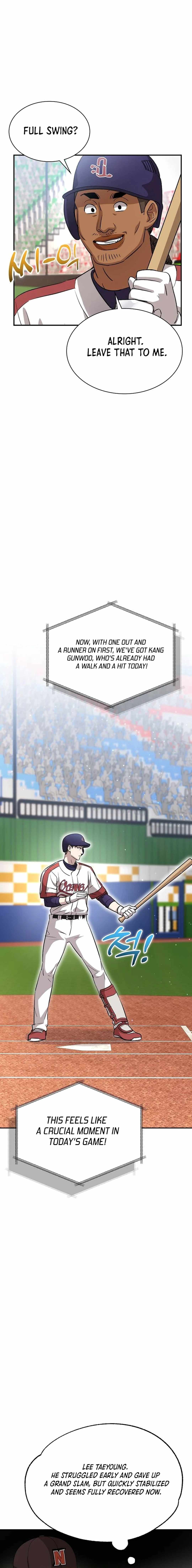 Genius Hitter Hits Fastball Chapter 19 — Page 10