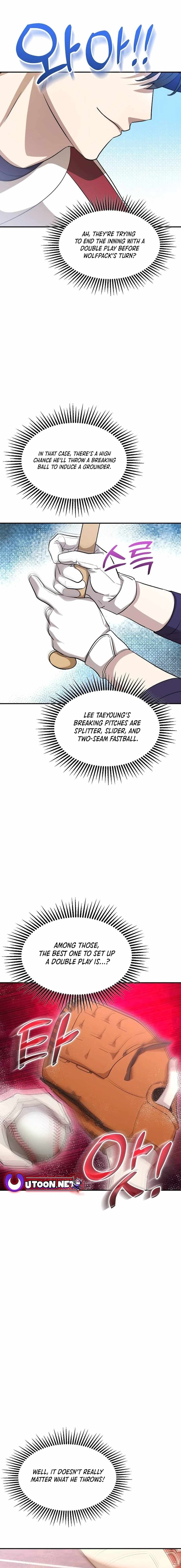Genius Hitter Hits Fastball Chapter 19 — Page 14
