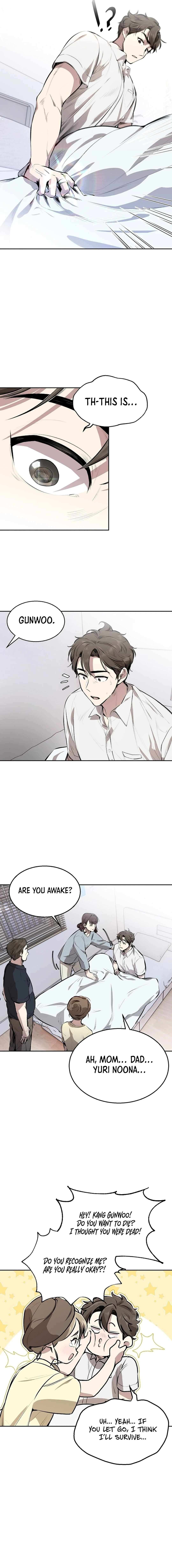 Genius Hitter Hits Fastball Chapter 2 — Page 8