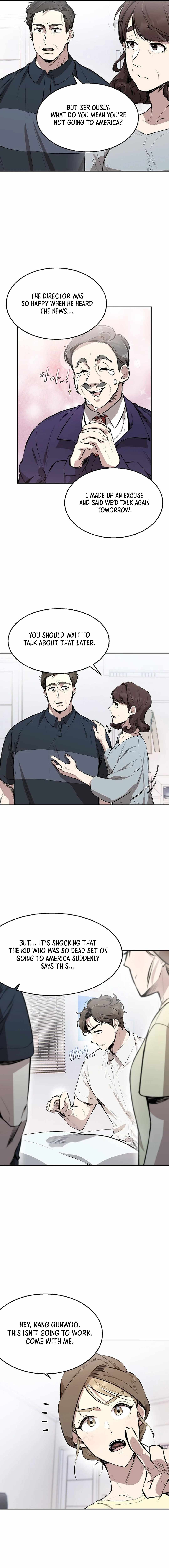 Genius Hitter Hits Fastball Chapter 2 — Page 9