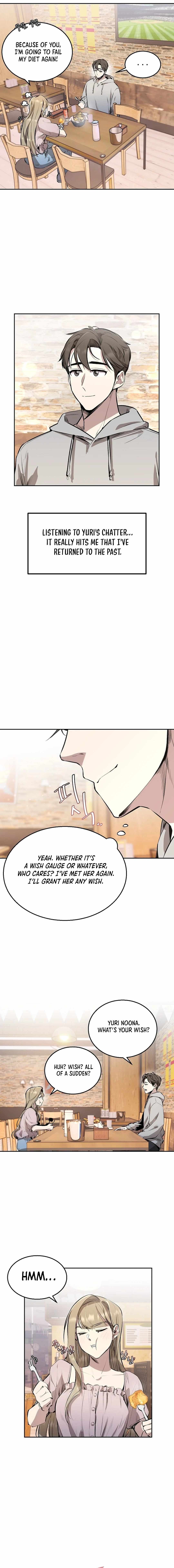 Genius Hitter Hits Fastball Chapter 2 — Page 12