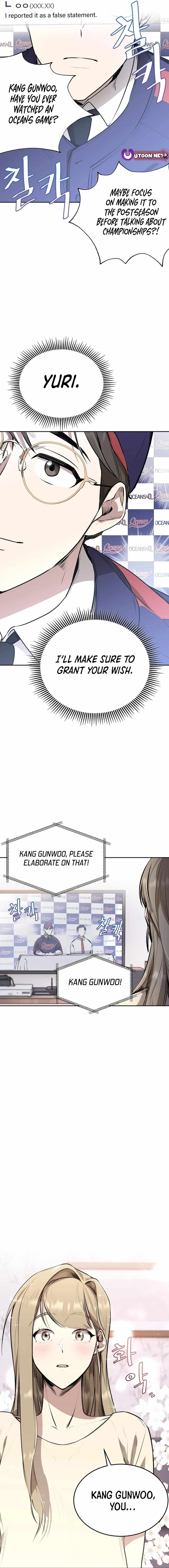 Genius Hitter Hits Fastball Chapter 2 — Page 20