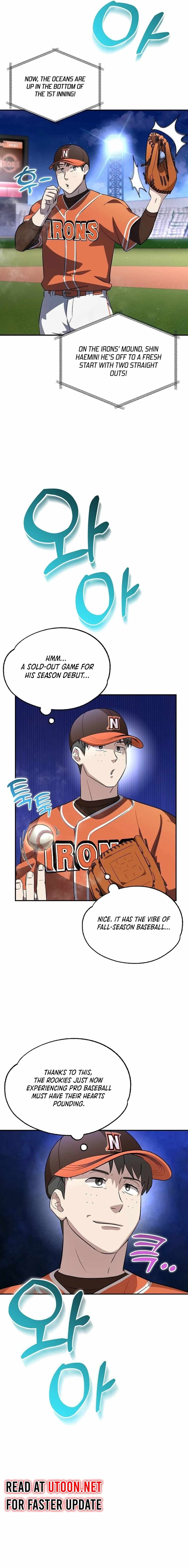 Genius Hitter Hits Fastball Chapter 20 — Page 6
