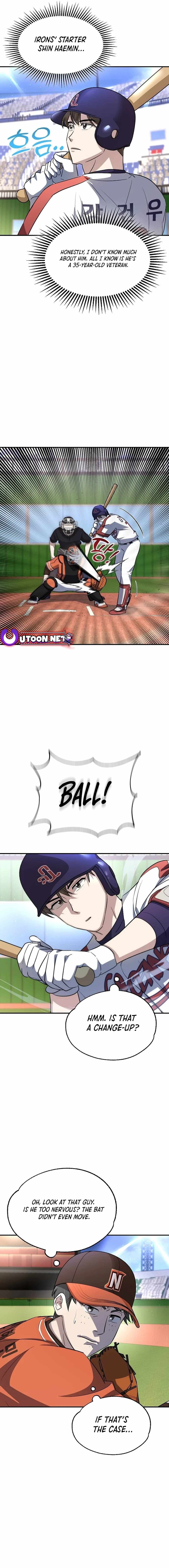 Genius Hitter Hits Fastball Chapter 20 — Page 7