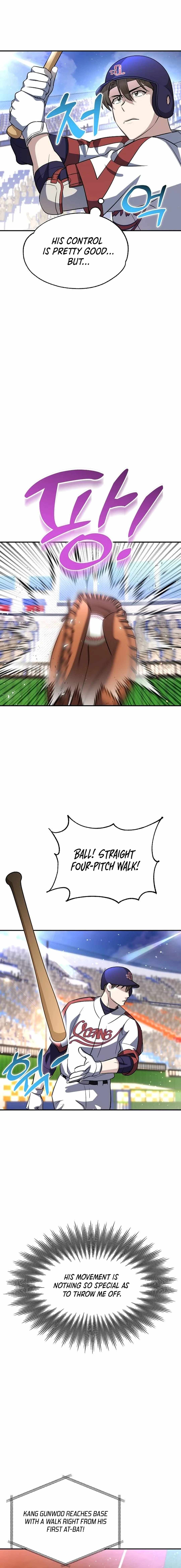 Genius Hitter Hits Fastball Chapter 20 — Page 8
