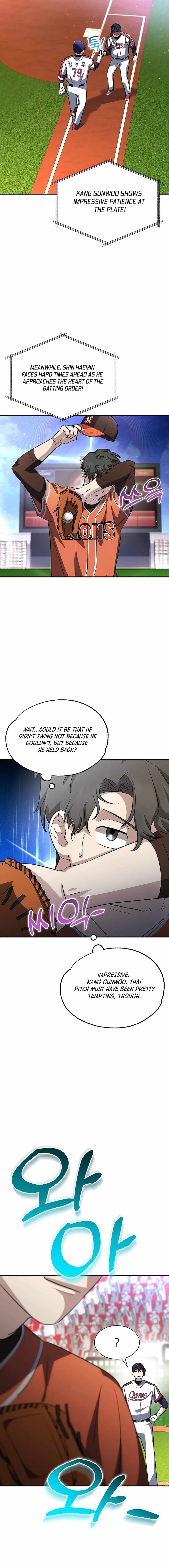 Genius Hitter Hits Fastball Chapter 20 — Page 9
