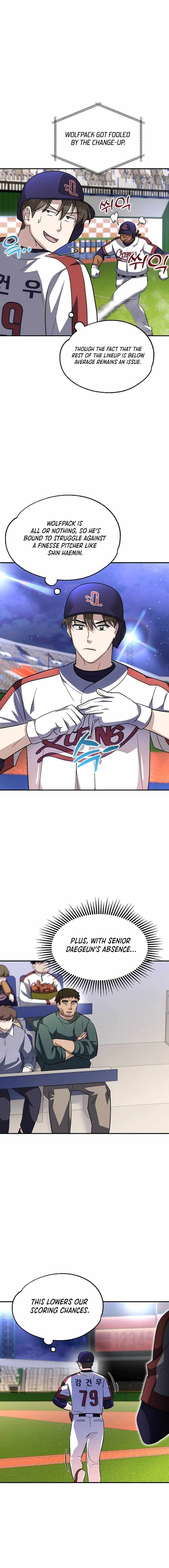 Genius Hitter Hits Fastball Chapter 20 — Page 12