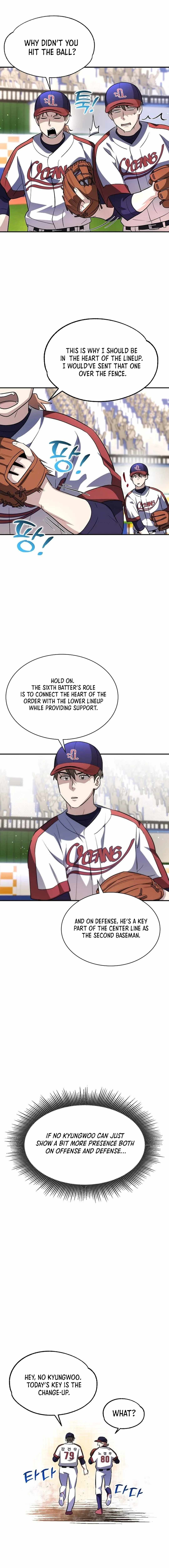 Genius Hitter Hits Fastball Chapter 20 — Page 13
