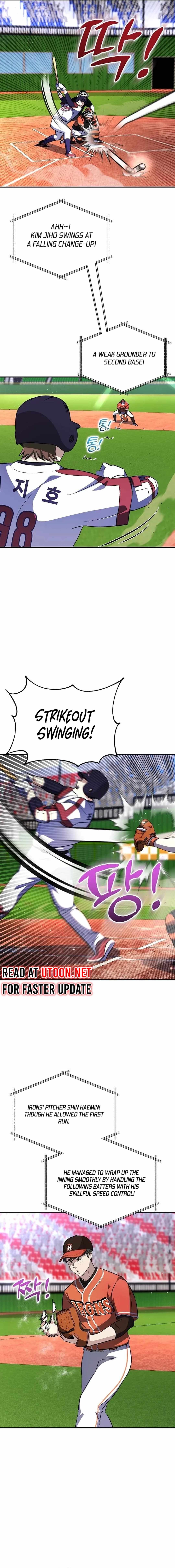 Genius Hitter Hits Fastball Chapter 21 — Page 2
