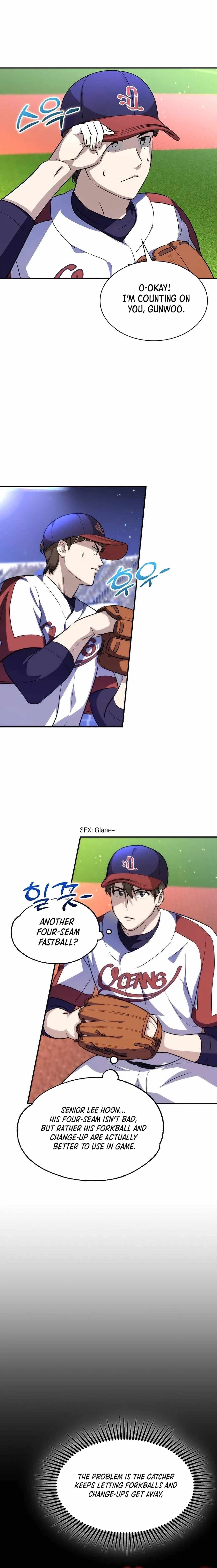 Genius Hitter Hits Fastball Chapter 21 — Page 5