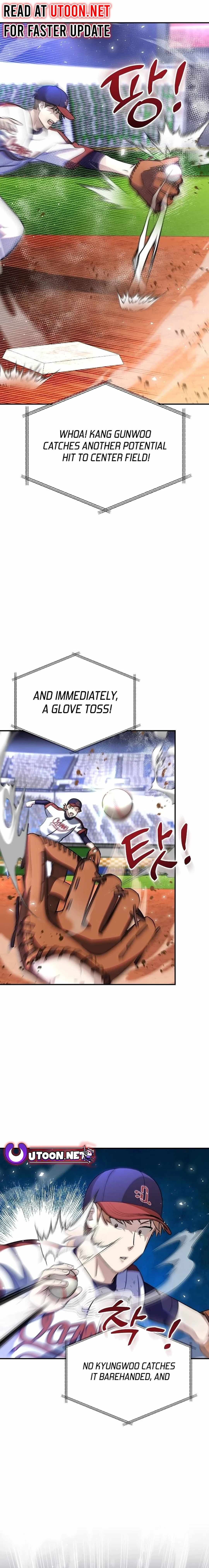 Genius Hitter Hits Fastball Chapter 21 — Page 7