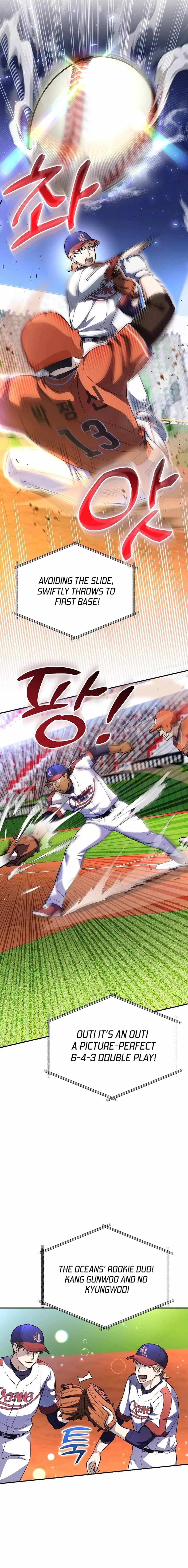 Genius Hitter Hits Fastball Chapter 21 — Page 8