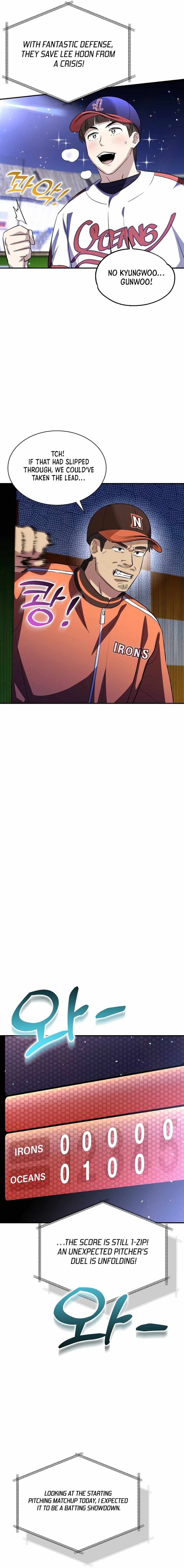 Genius Hitter Hits Fastball Chapter 21 — Page 9