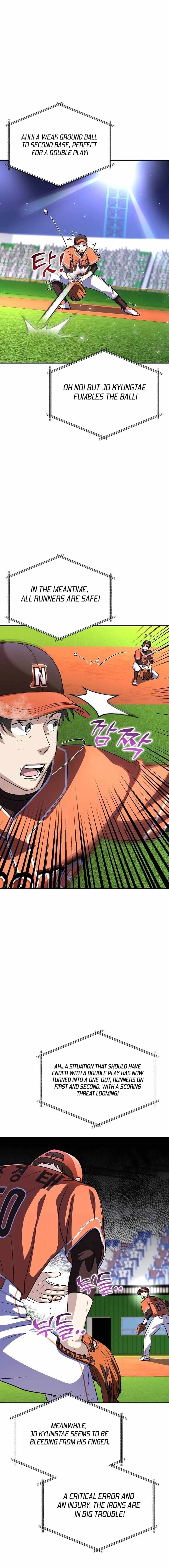 Genius Hitter Hits Fastball Chapter 21 — Page 11