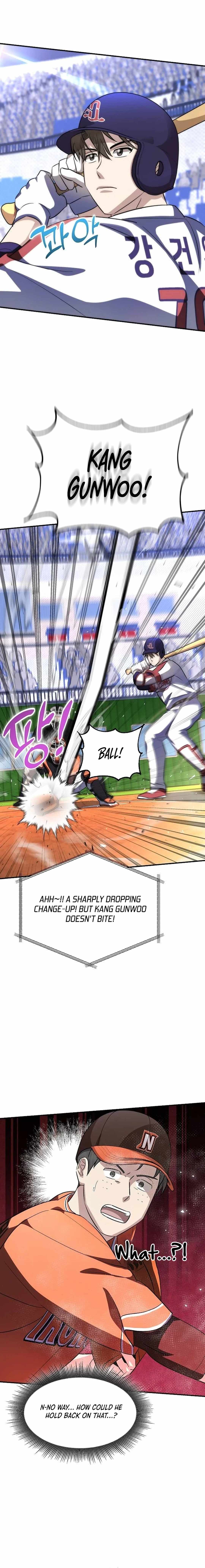 Genius Hitter Hits Fastball Chapter 21 — Page 16