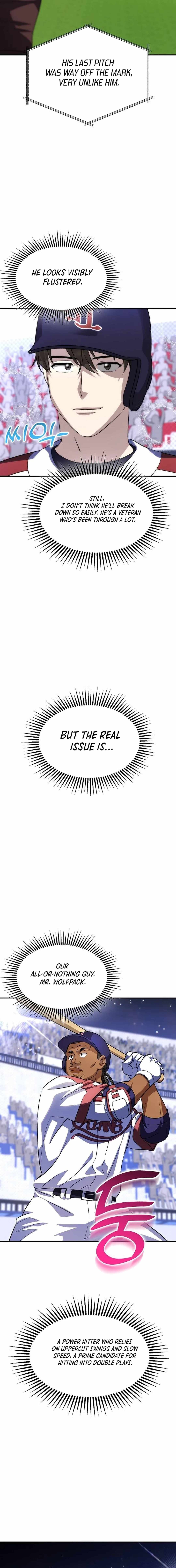 Genius Hitter Hits Fastball Chapter 21 — Page 20