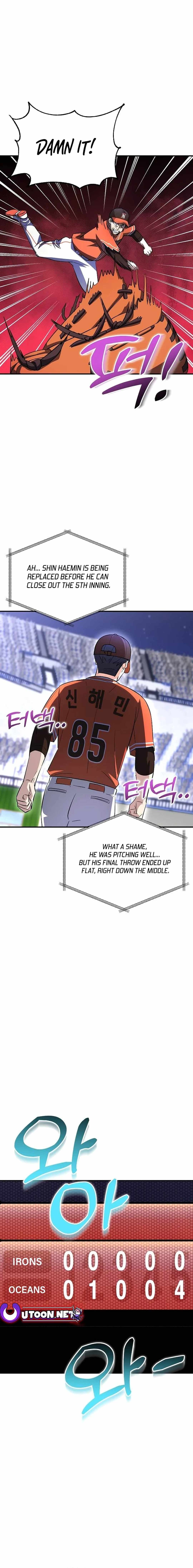 Genius Hitter Hits Fastball Chapter 21 — Page 25