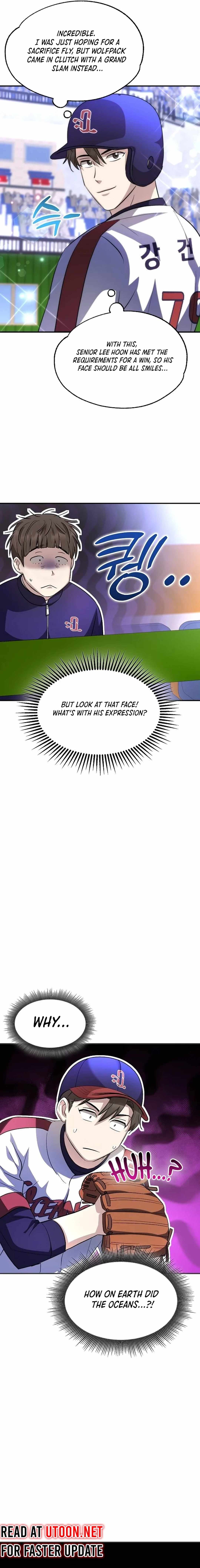 Genius Hitter Hits Fastball Chapter 21 — Page 26
