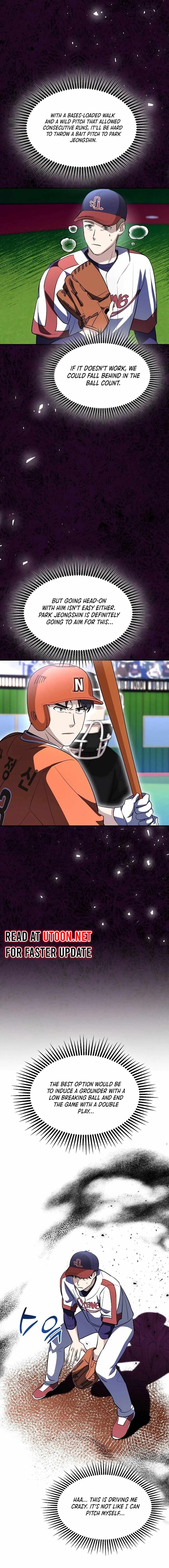Genius Hitter Hits Fastball Chapter 22 — Page 6