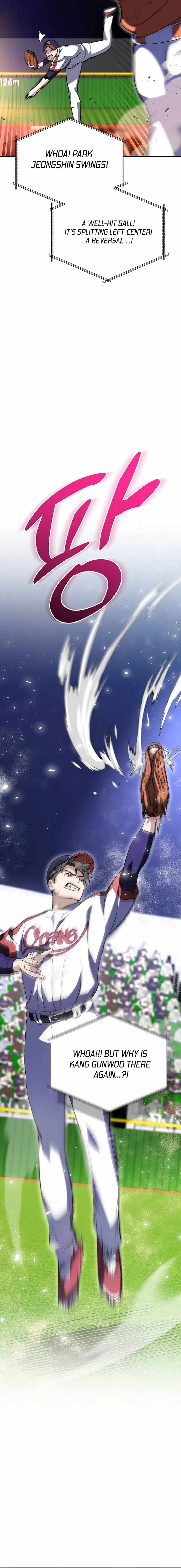 Genius Hitter Hits Fastball Chapter 22 — Page 8