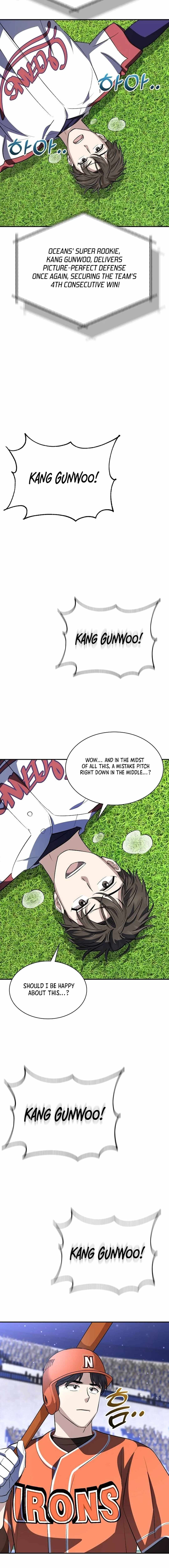 Genius Hitter Hits Fastball Chapter 22 — Page 11