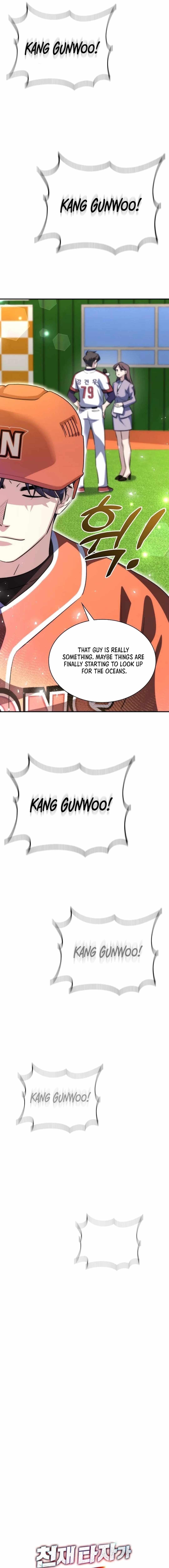 Genius Hitter Hits Fastball Chapter 22 — Page 12