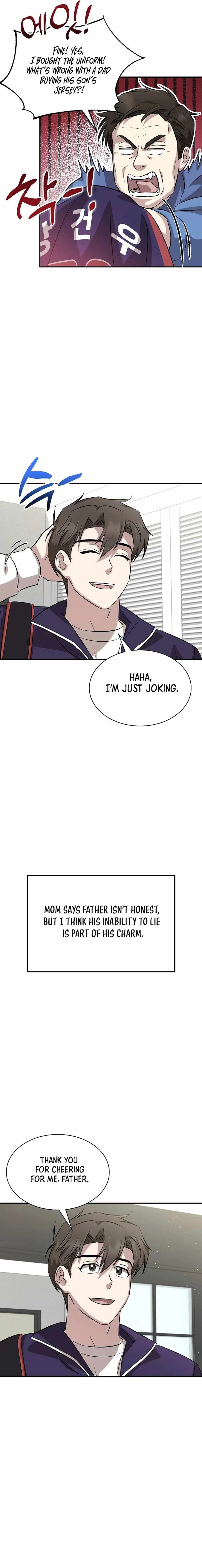 Genius Hitter Hits Fastball Chapter 23 — Page 5