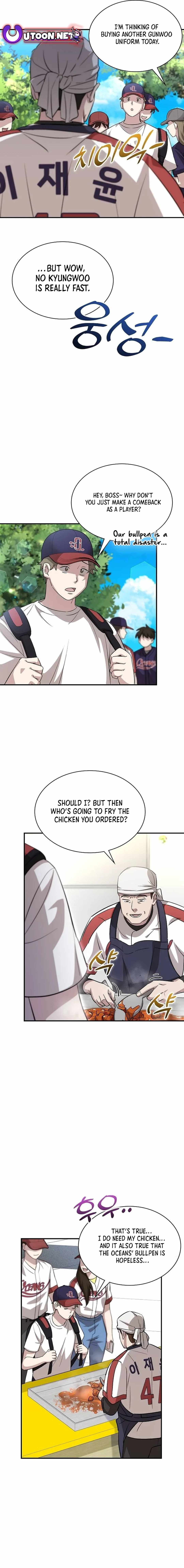 Genius Hitter Hits Fastball Chapter 23 — Page 8