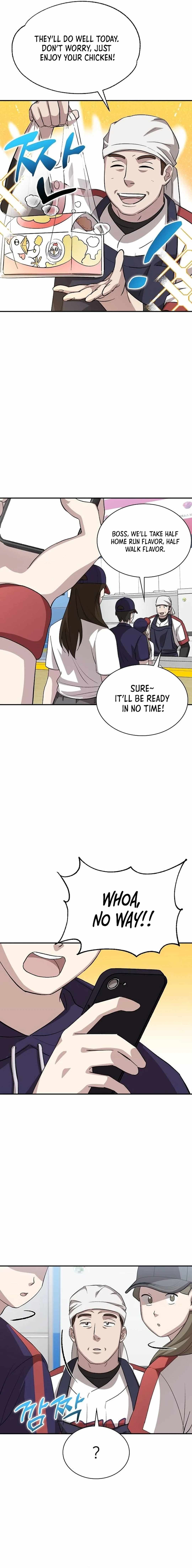 Genius Hitter Hits Fastball Chapter 23 — Page 9
