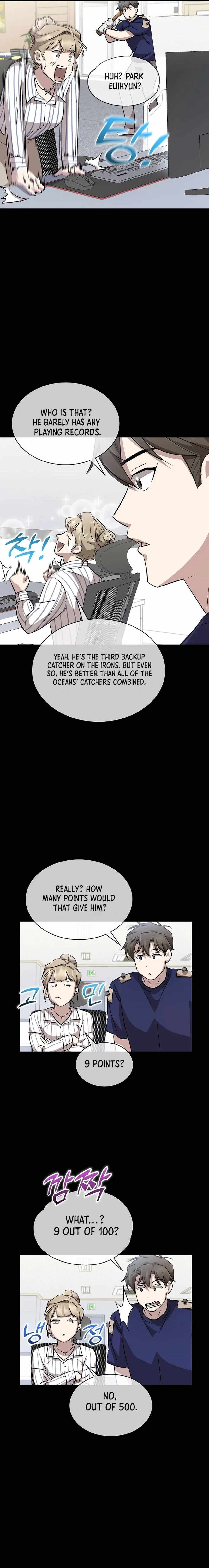 Genius Hitter Hits Fastball Chapter 23 — Page 12