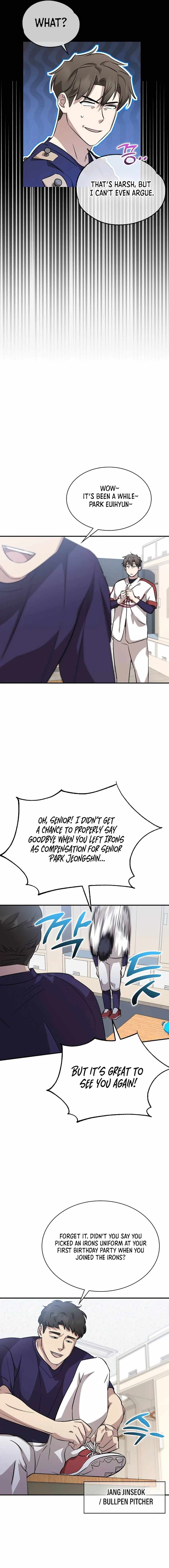 Genius Hitter Hits Fastball Chapter 23 — Page 13