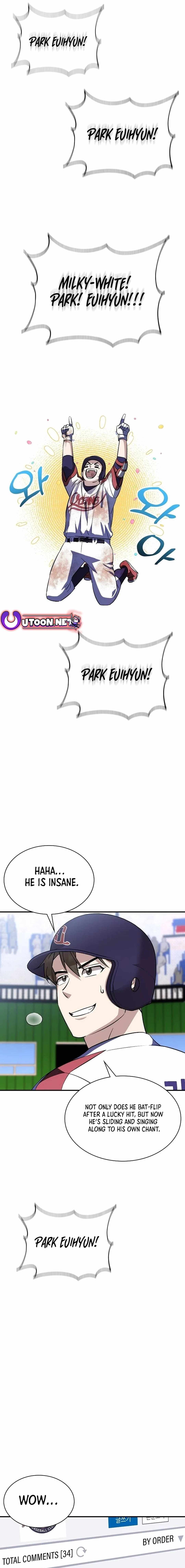 Genius Hitter Hits Fastball Chapter 23 — Page 24