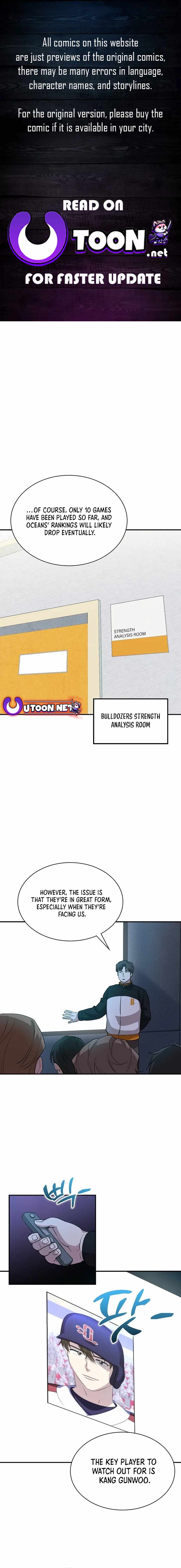 Genius Hitter Hits Fastball Chapter 25 — Page 1