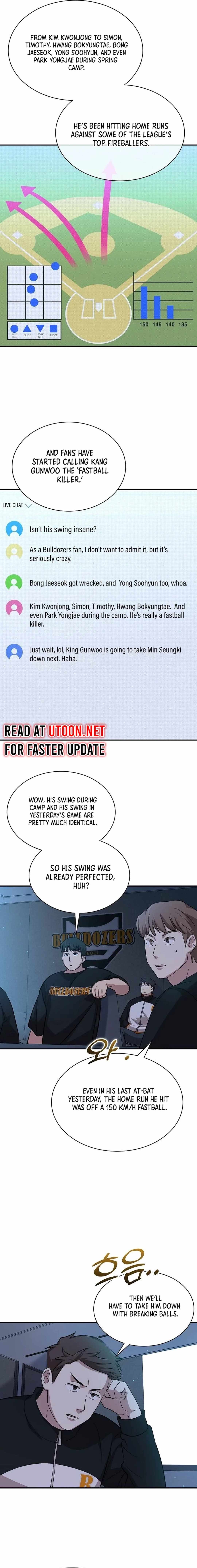 Genius Hitter Hits Fastball Chapter 25 — Page 2