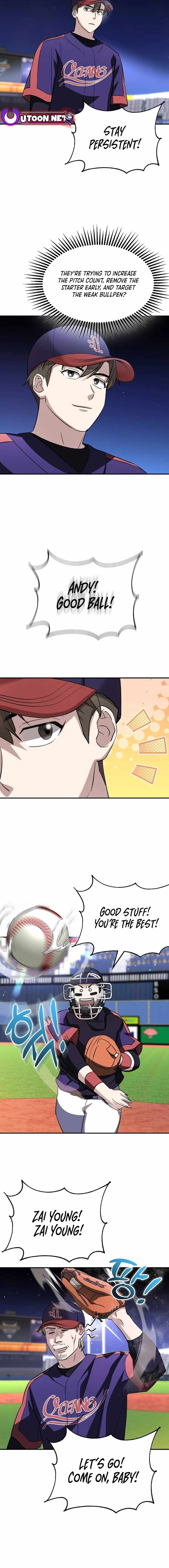 Genius Hitter Hits Fastball Chapter 25 — Page 6