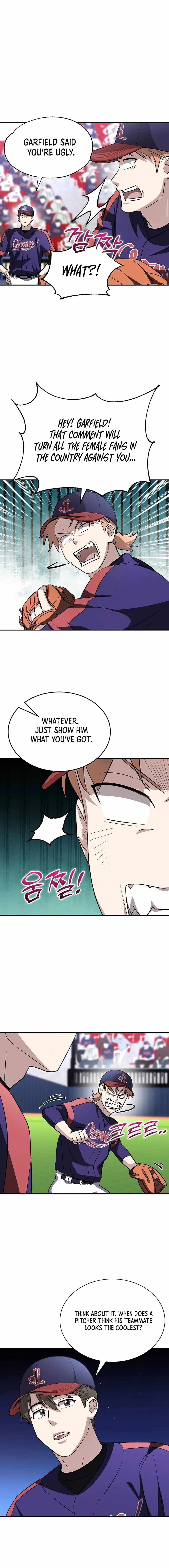 Genius Hitter Hits Fastball Chapter 25 — Page 8