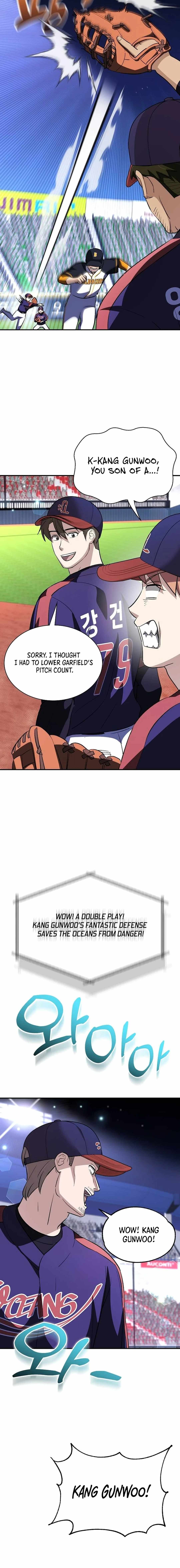 Genius Hitter Hits Fastball Chapter 25 — Page 11