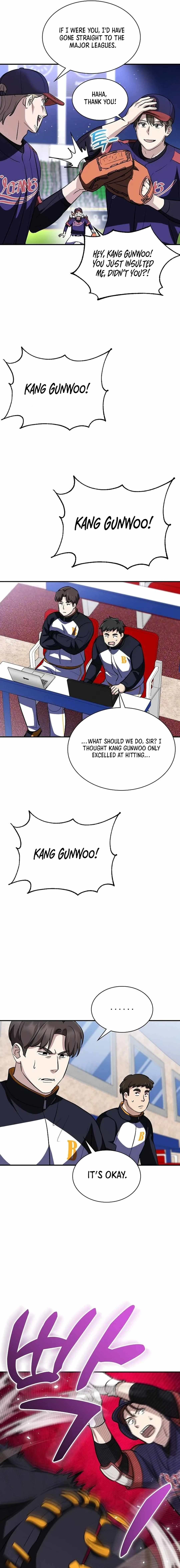 Genius Hitter Hits Fastball Chapter 25 — Page 12