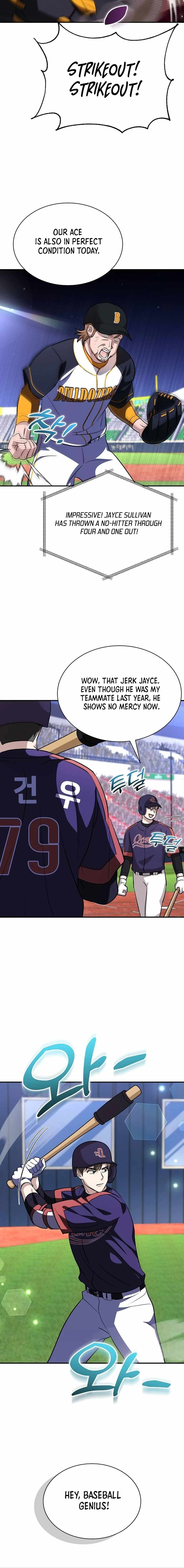 Genius Hitter Hits Fastball Chapter 25 — Page 13