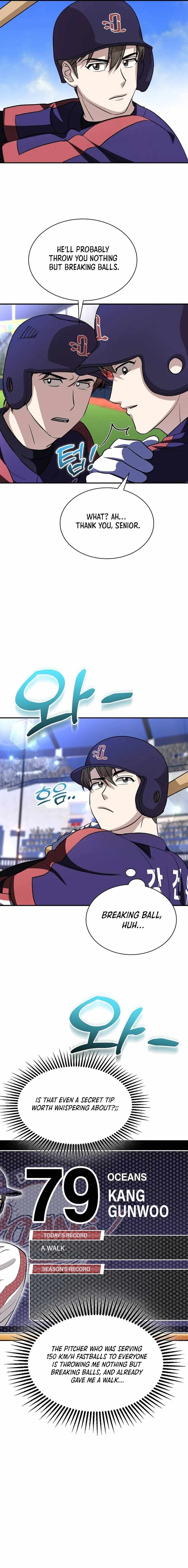 Genius Hitter Hits Fastball Chapter 25 — Page 14