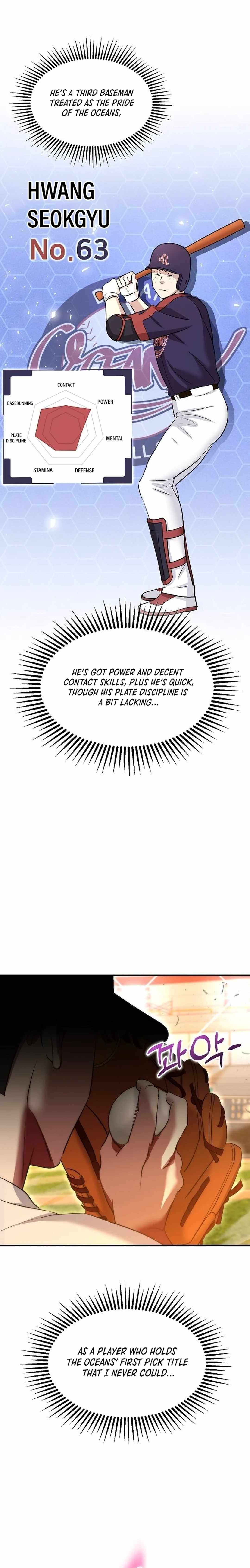 Genius Hitter Hits Fastball Chapter 26 — Page 6