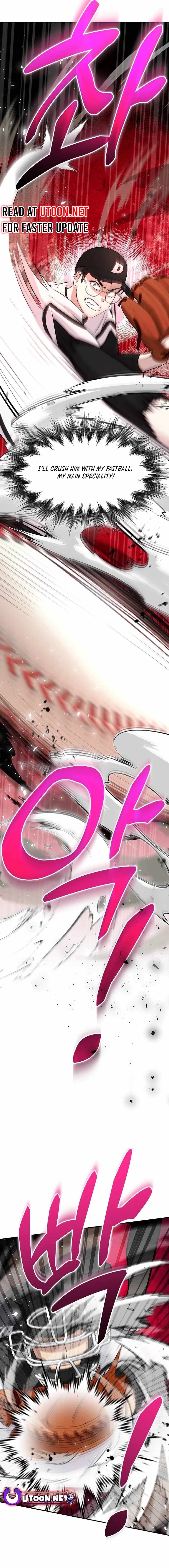 Genius Hitter Hits Fastball Chapter 26 — Page 7