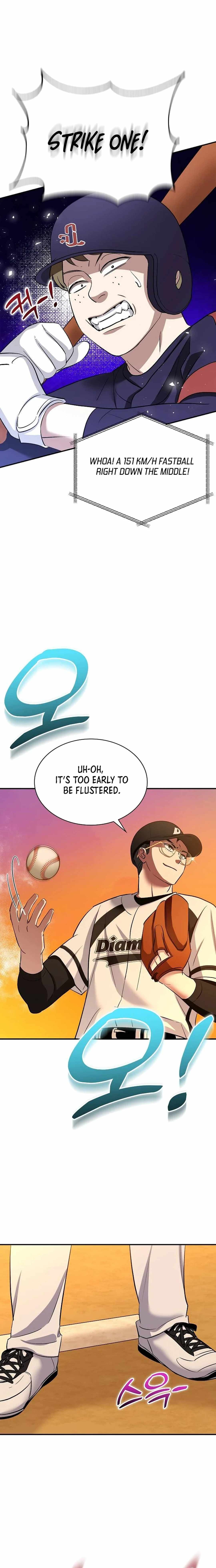 Genius Hitter Hits Fastball Chapter 26 — Page 8