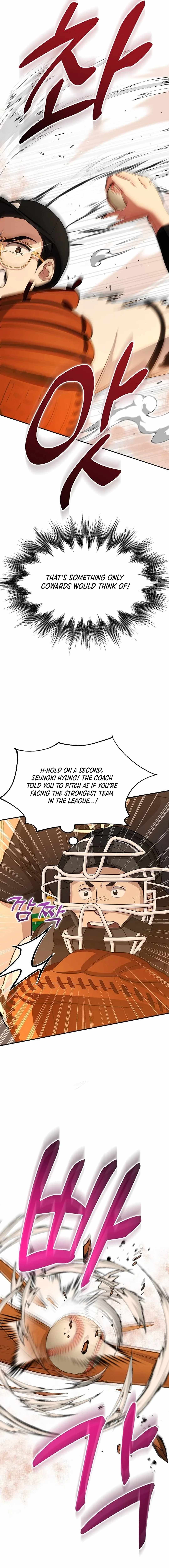 Genius Hitter Hits Fastball Chapter 26 — Page 11