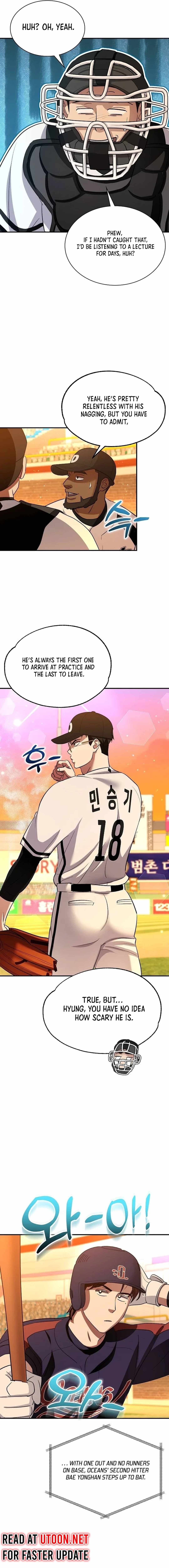 Genius Hitter Hits Fastball Chapter 26 — Page 15
